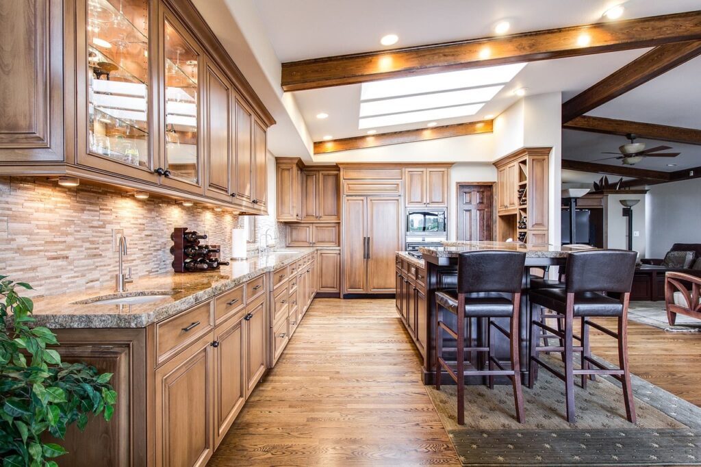 Organized Kitchen