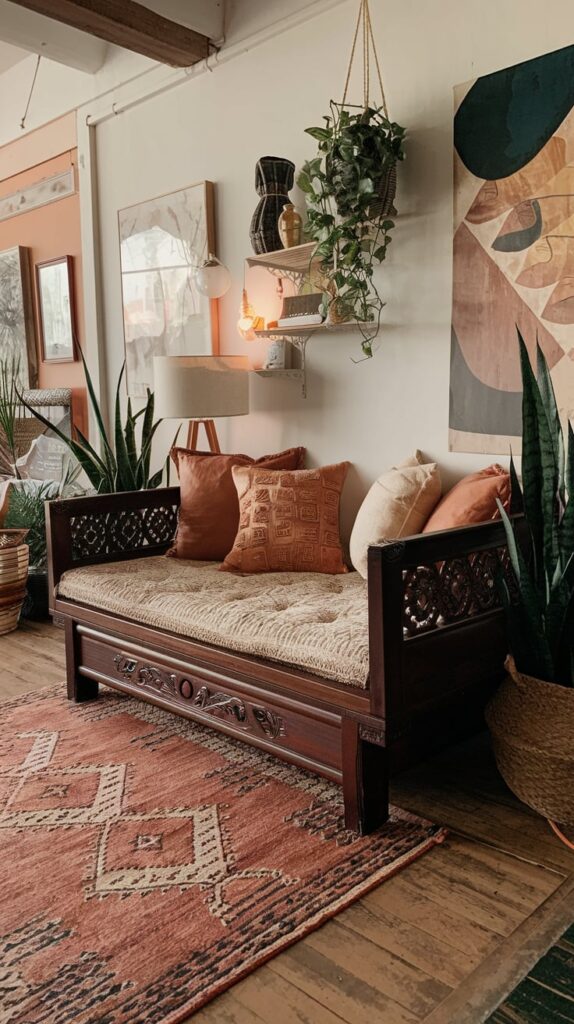 Balinese daybed